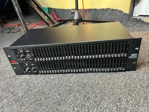 2231 DBX Double Graphics Equalizer Professional