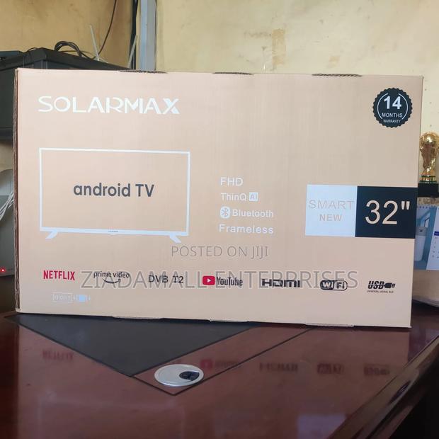 *Solarmax Smart Android 32" Tv Compact Size, Powerful Features - thumbnail 2