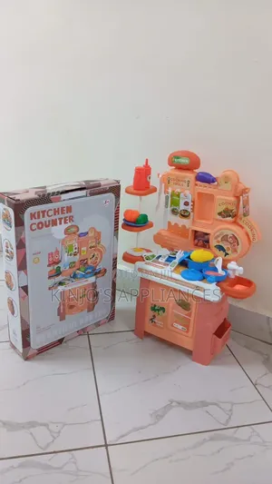 Kitchen Counter / Kitchen Counter Toy Set