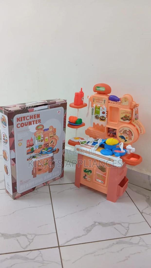 Kitchen Counter / Kitchen Counter Toy Set