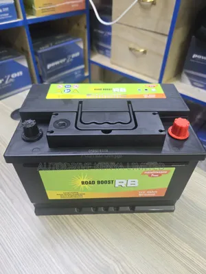 Din66 Roadboost Japanese Technology Car Battery