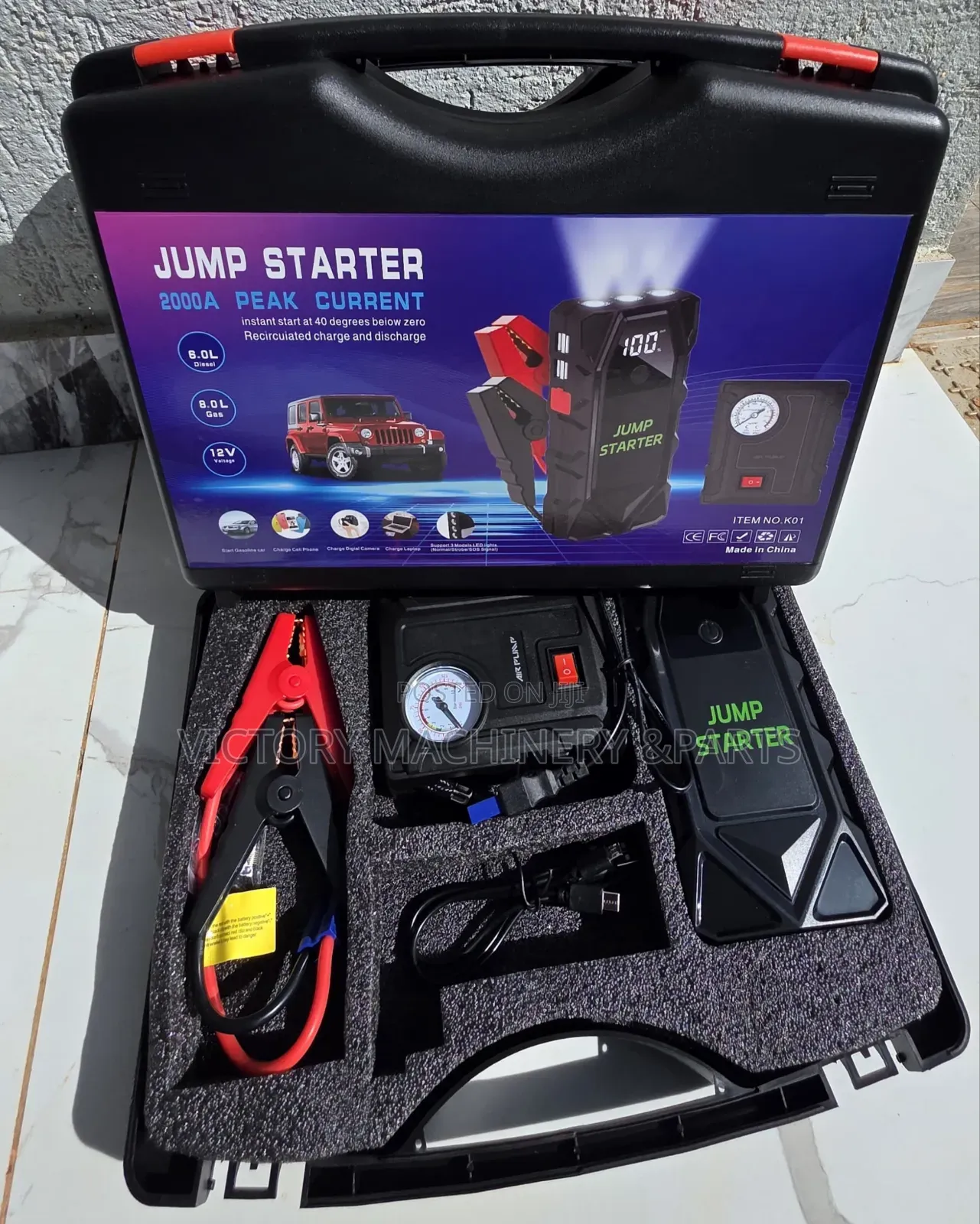 Car Jumpstater