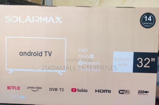 Y*Solarmax Smart Android 32" Tv Stream, Connect, and Enjoy - main view