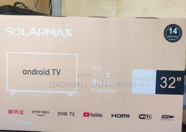 Y*Solarmax Smart Android 32" Tv Stream, Connect, and Enjoy - thumbnail 2