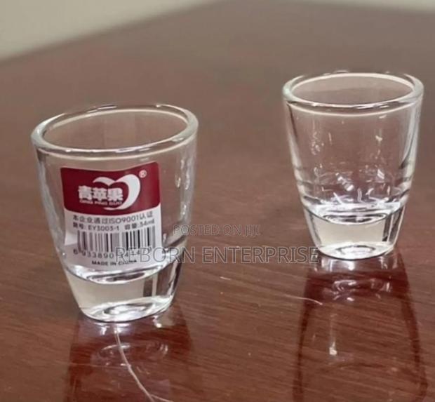 Clear Water Glass /Wine Glass - main view