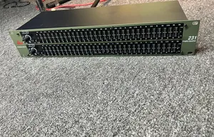 DBX 231 2 Series Proffesional Graphics Equalizer
