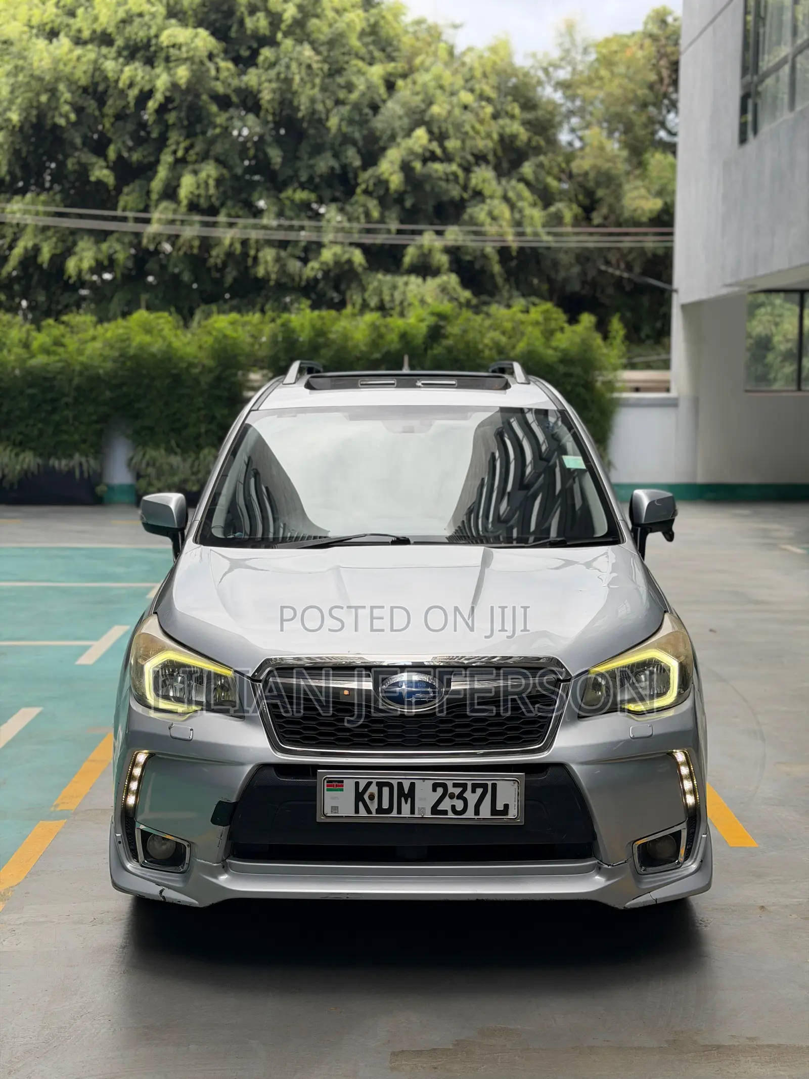 Subaru Forester 2016 Silver