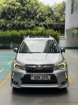 Subaru Forester 2016 Silver