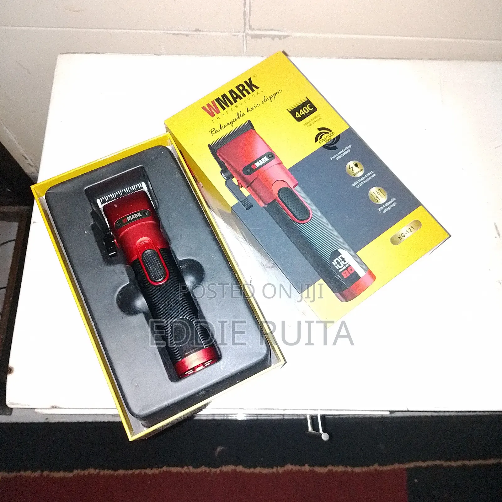 Wmark Wireless Shaving Machine