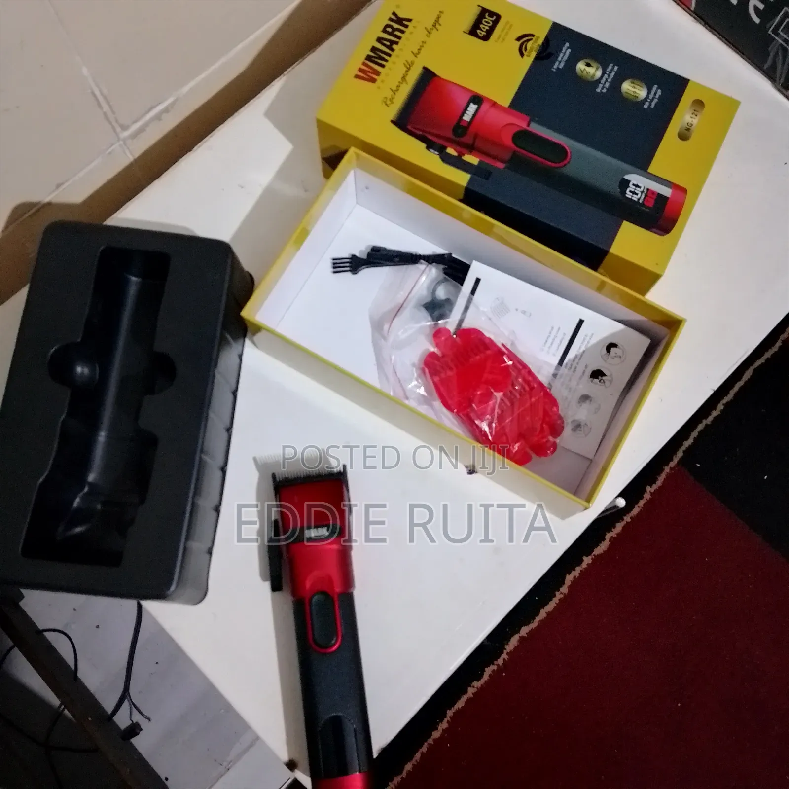 Wmark Wireless Shaving Machine