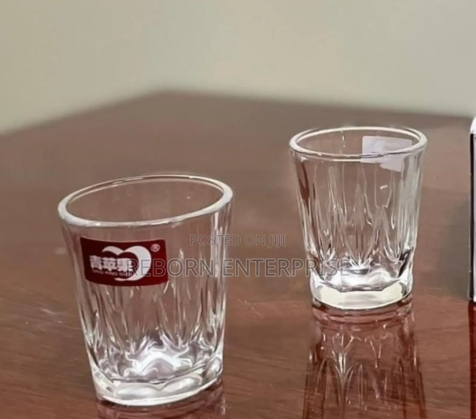 Crystal Clear Water Glass-6 Pcs(56ml)
