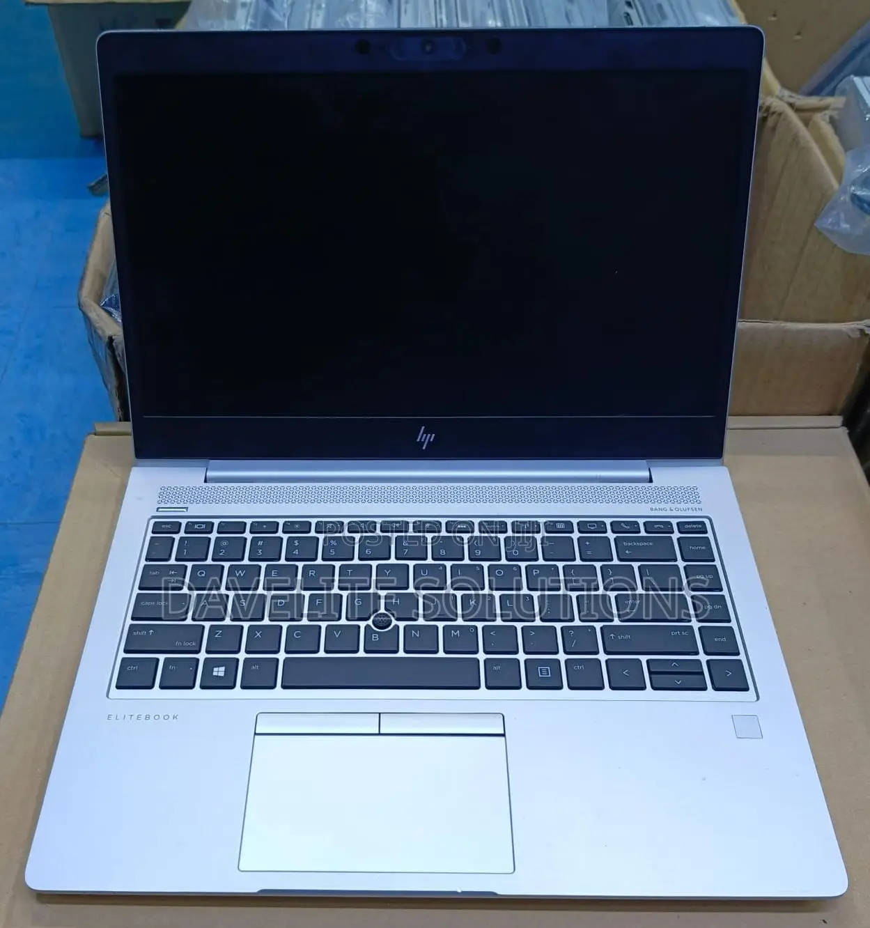 Laptop HP EliteBook 840 G6 16GB Intel Core i7 SSD 256GB