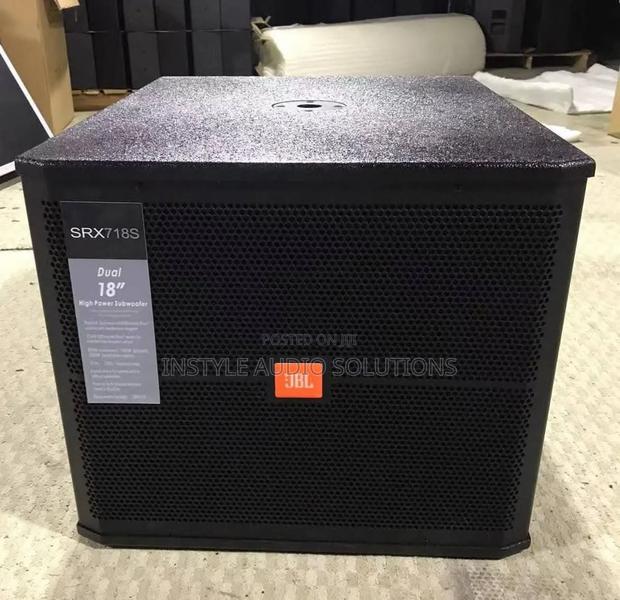 18" JBL Single Bass Professional Powerful Speaker Water Resistant Box