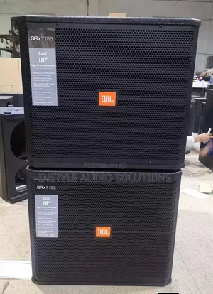 18" JBL Single Bass Professional Powerful Speaker Water Resistant Box
