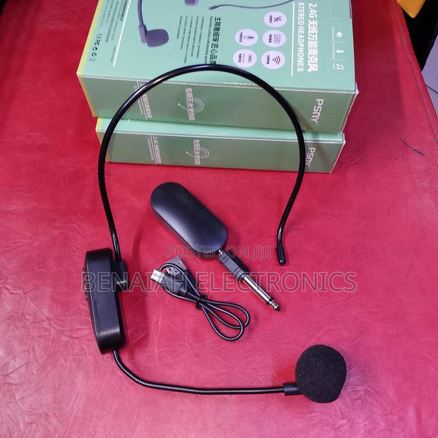 Universal Headset Microphone