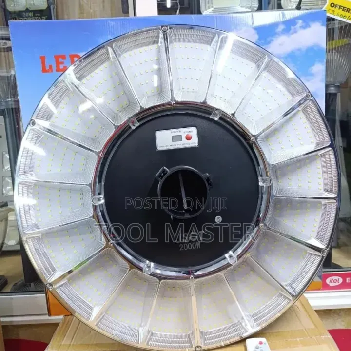 2000watts Ufo Jsot Round Street Light/2000watts Jsot Solar Streetlight