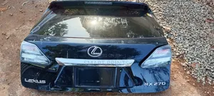 Black Lexus Rx 270 Trunk Lid, Likely From a 2010–2015 Model.