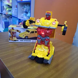 Fog Stream Transform Car
