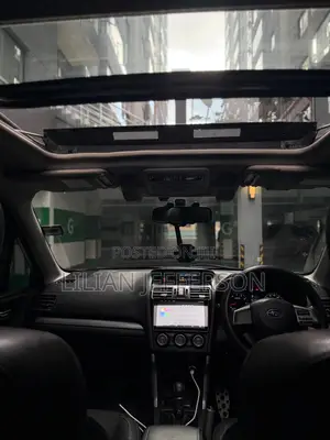Subaru Forester 2016 Silver