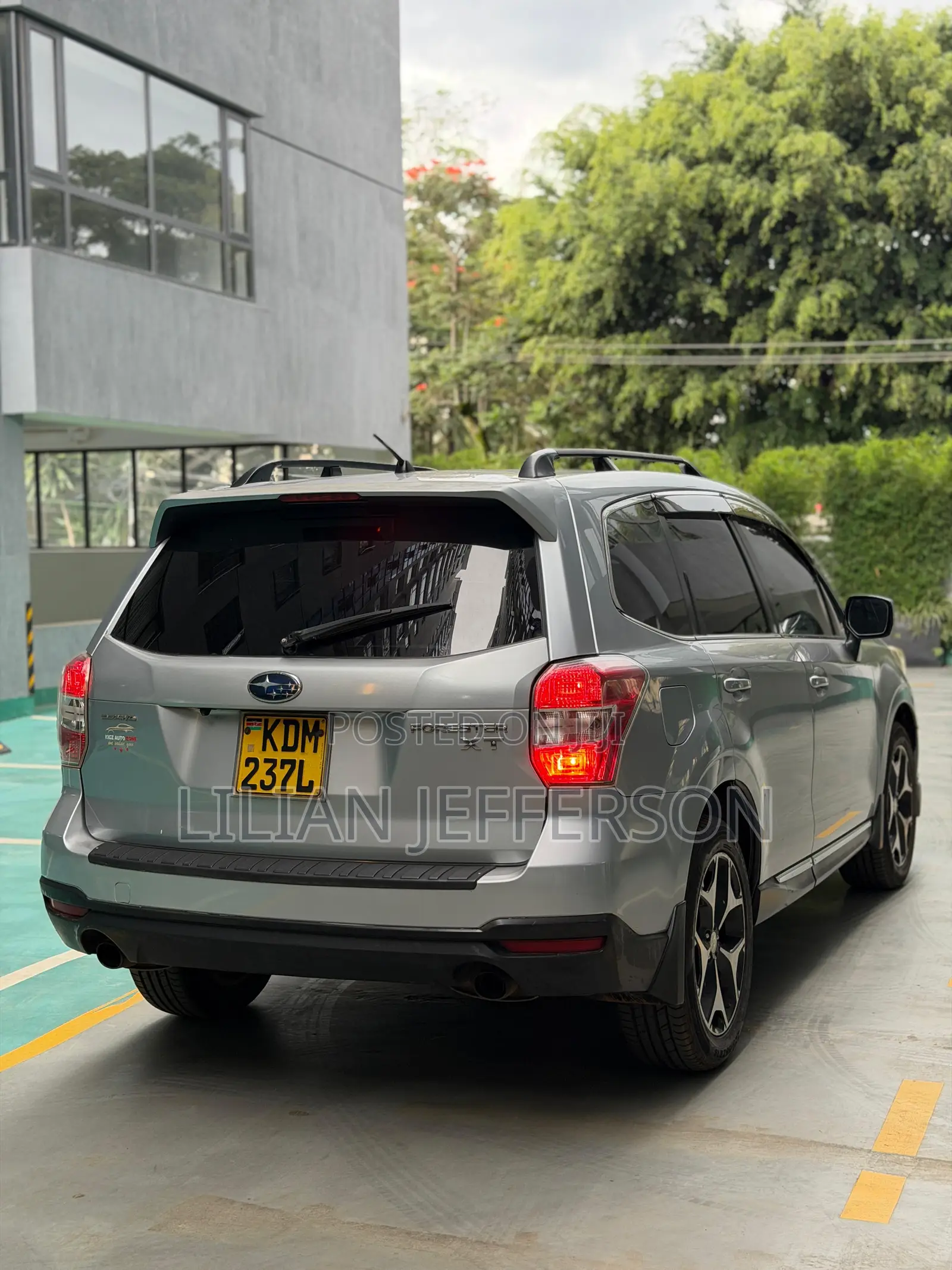 Subaru Forester 2016 Silver