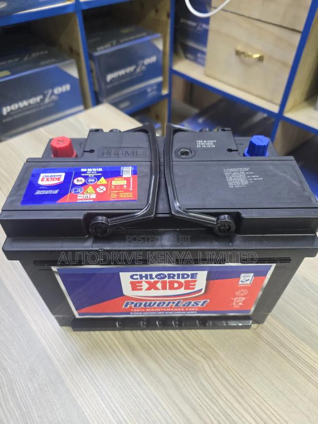 Din66 Chloride Exide Powerlast Battery - thumbnail 3