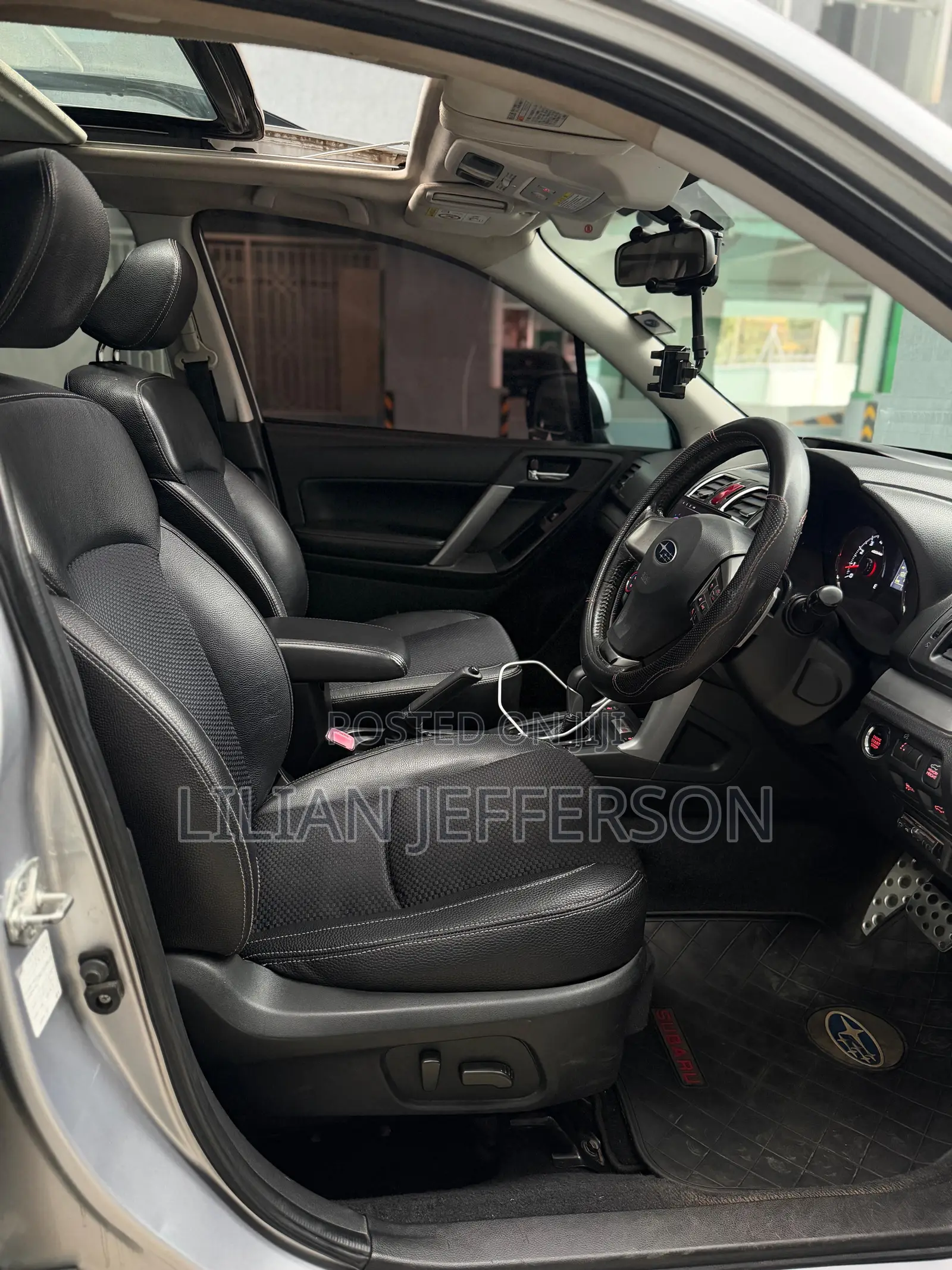 Subaru Forester 2016 Silver