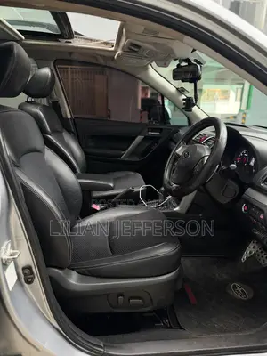 Subaru Forester 2016 Silver
