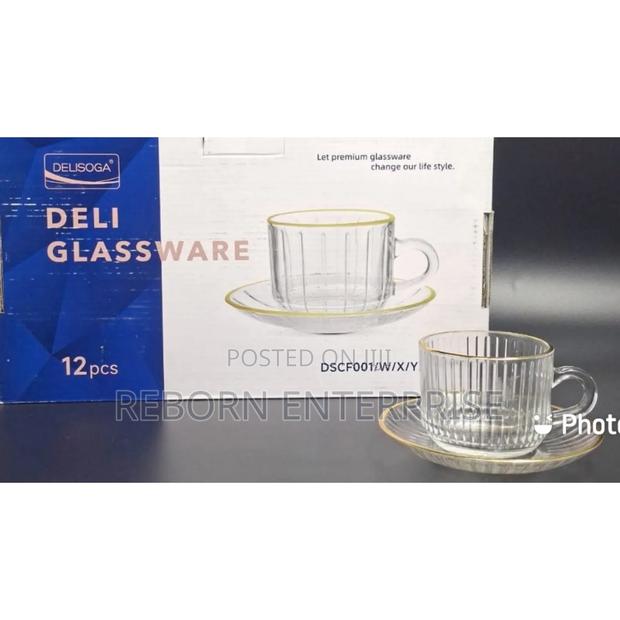 Cups and Saucers - main view