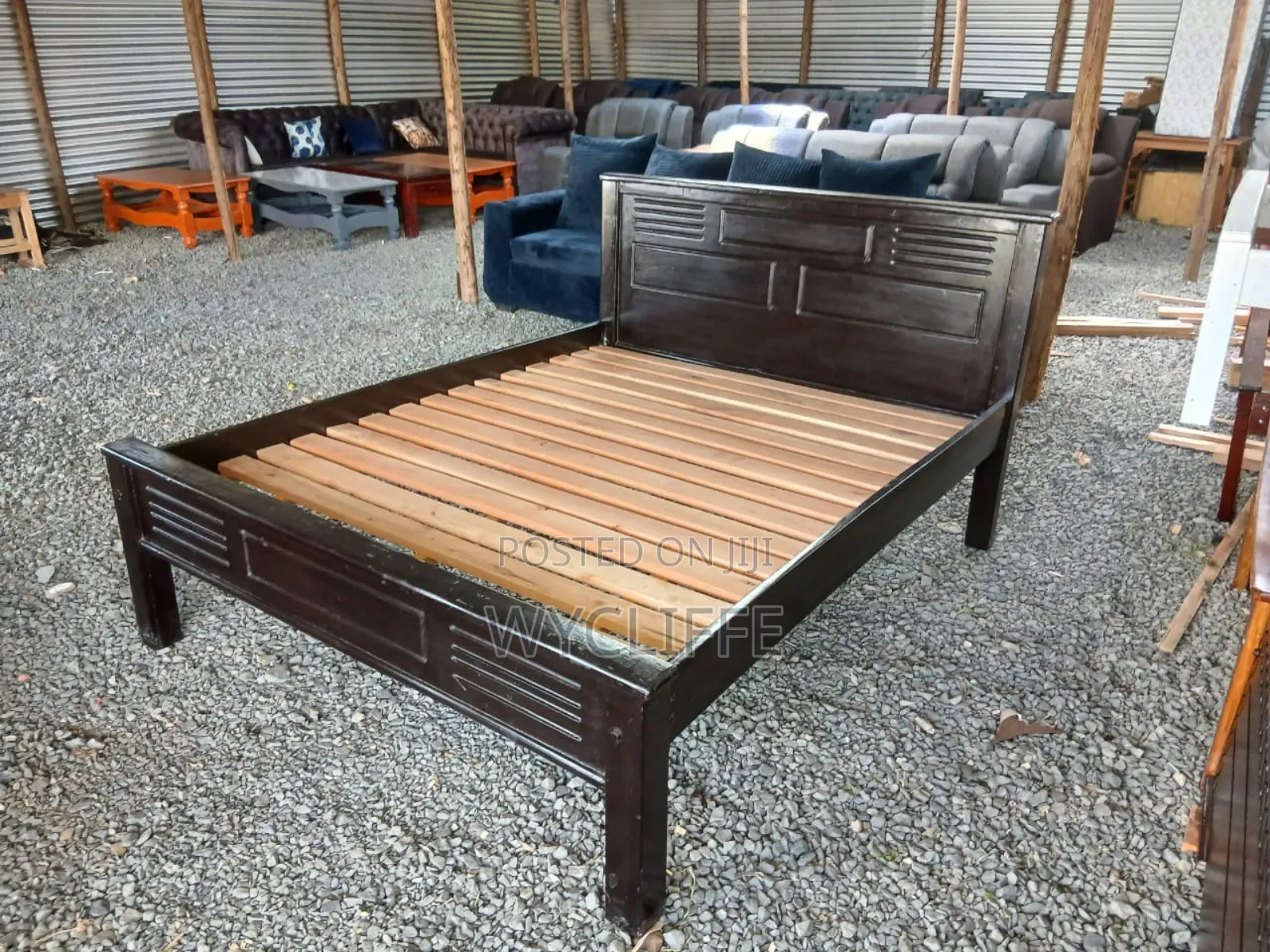 5by 6 Board Bed