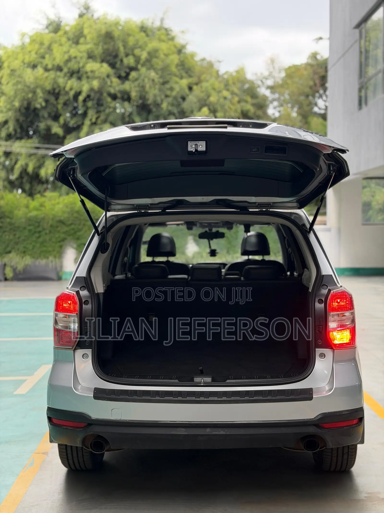 Subaru Forester 2016 Silver