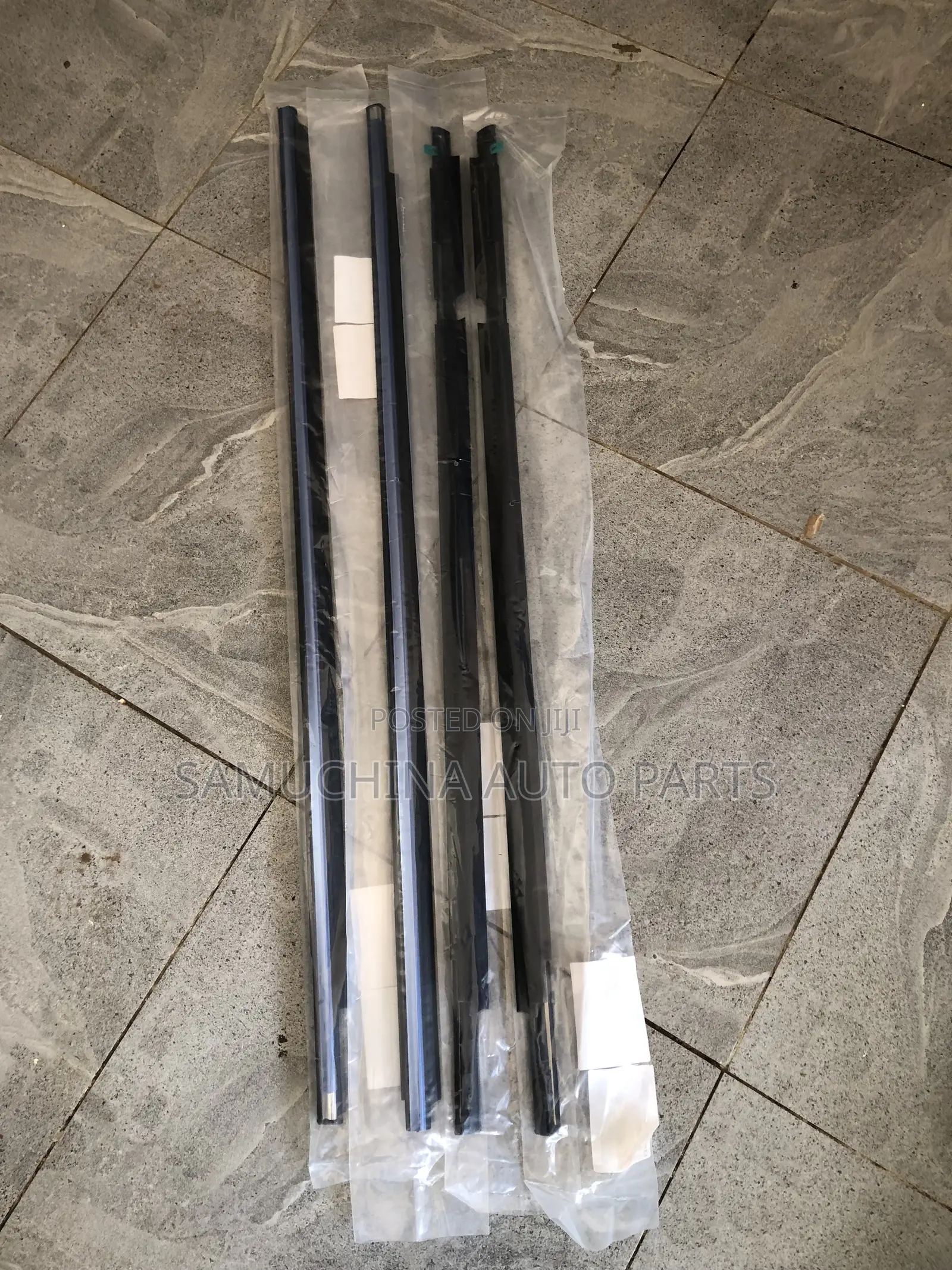 Weather Strips Toyota Prado 120 Chrome (Set)