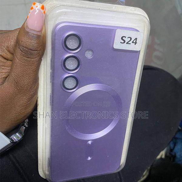 Mag-Safe Case for Samsung Galaxy S24 - main view