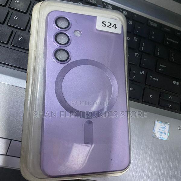 Mag-Safe Case for Samsung Galaxy S24 - thumbnail 2