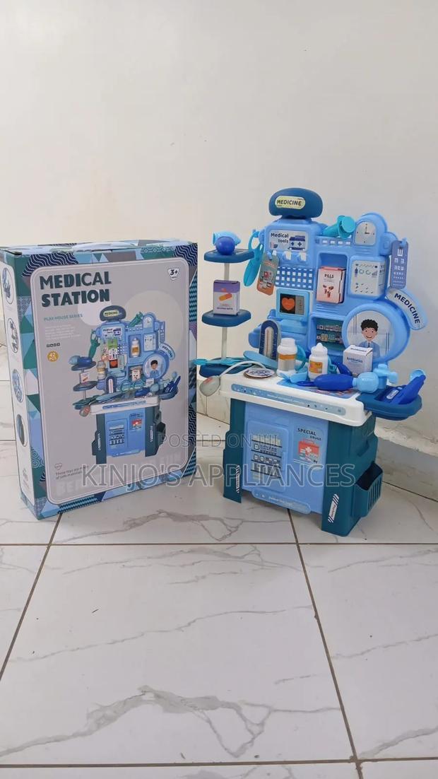Medical Station/Medical Station Toy Set