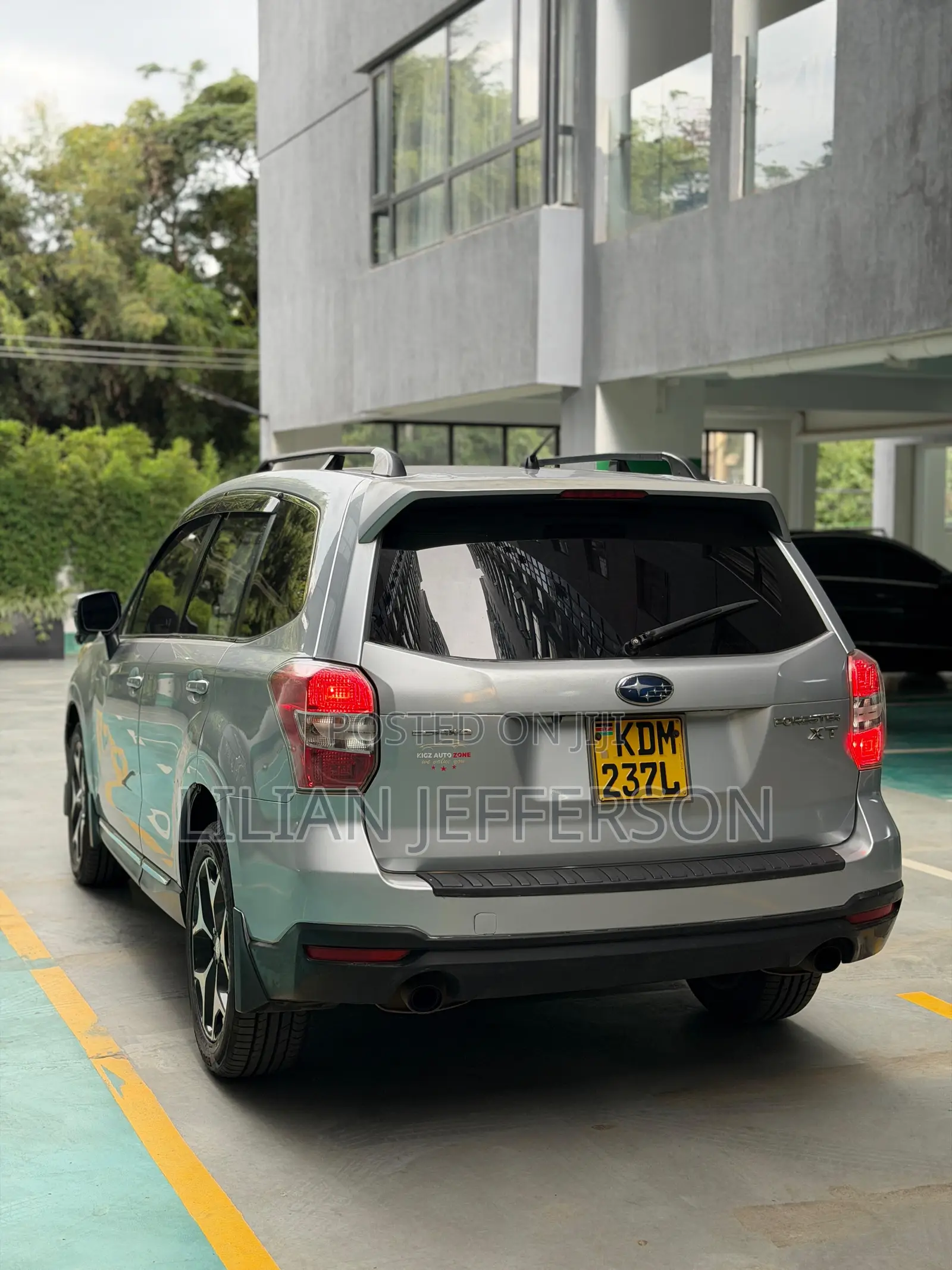 Subaru Forester 2016 Silver