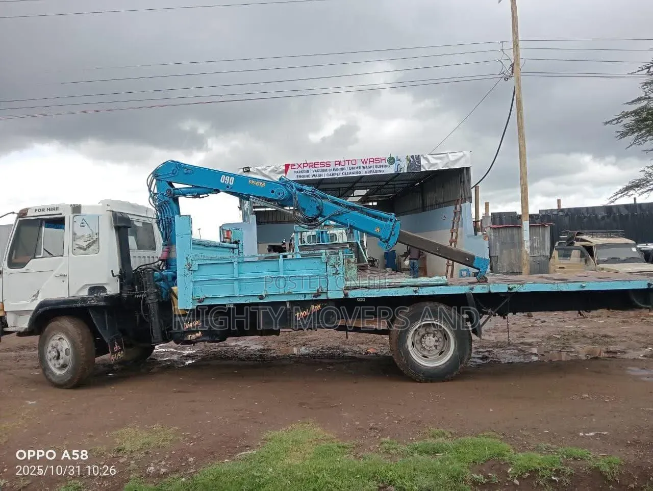 Reliable Cranes for Hire- Loading Offloading