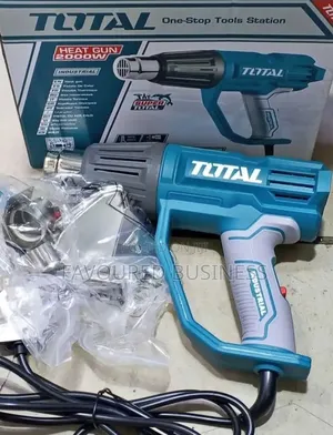 Commercial Total Heat Gun/New Canvas Tent Maker 200w Total Heat Gun