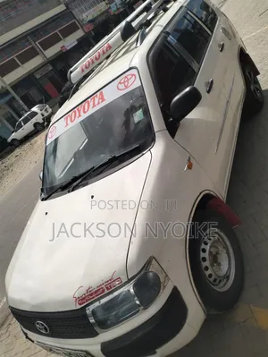 Toyota Probox 2012 White