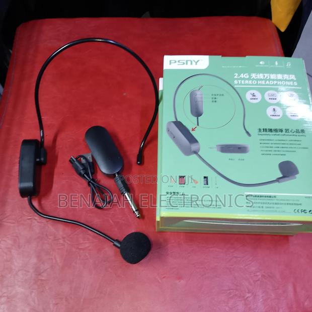 Stable Headset/Headphone Microphone