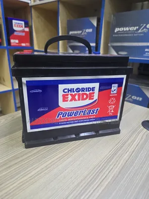 Din55 Chloride Exide Powerlast Battery