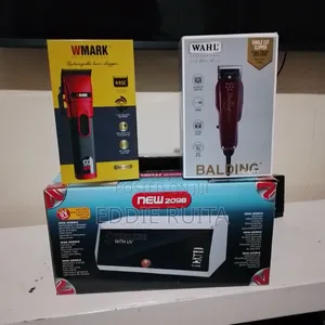 Wahl Balding Clippers+Wmark Wireless Clippers+Sterilizer
