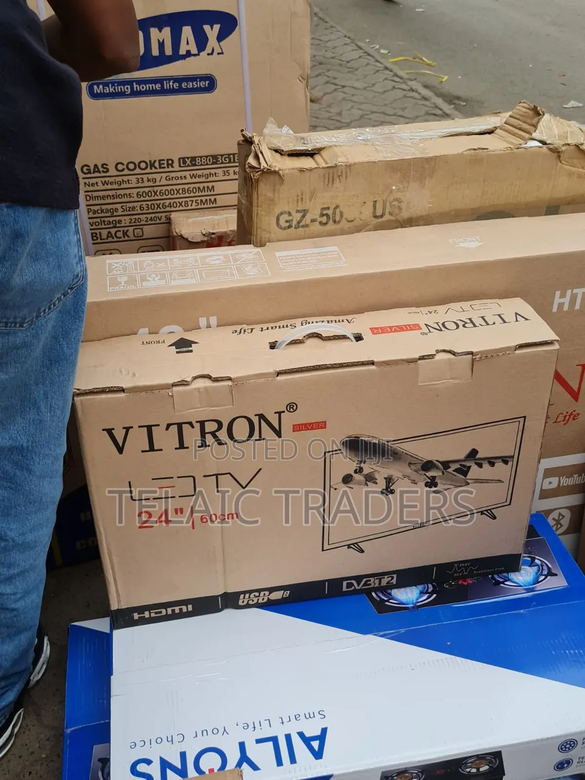 Vitron 24 Inches Digital Tv