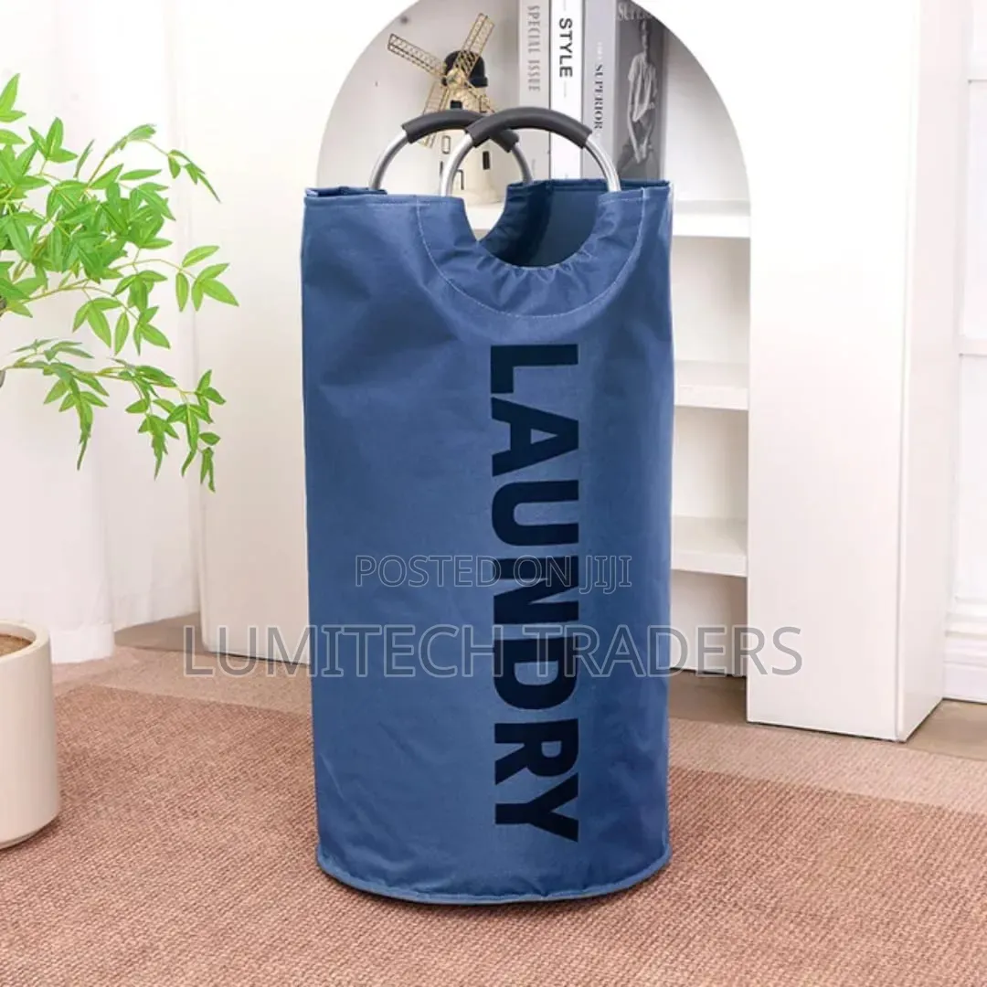 Laundry Basket Bag 90l *Navy Blue