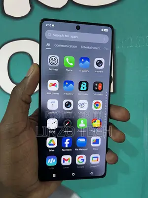 Infinix Note 50 Pro 256 GB Black