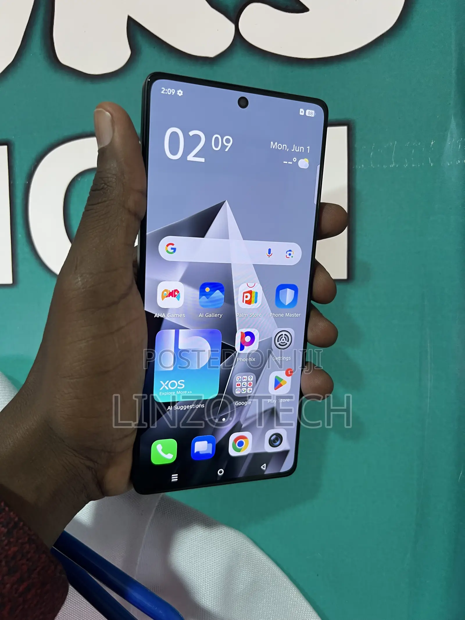 Infinix Note 50 Pro 256 GB Black