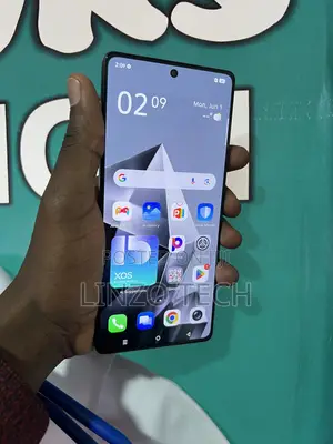 Infinix Note 50 Pro 256 GB Black