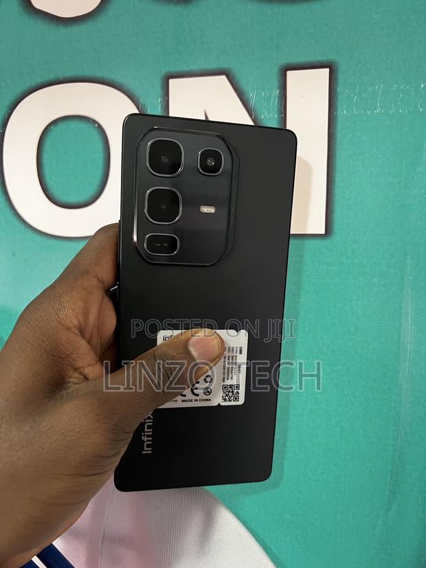 Infinix Note 50 Pro 256 GB Black