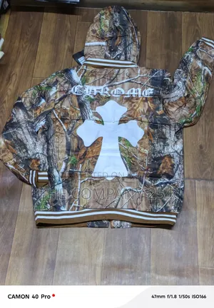 Quality Casual Chrome Hearts Combat Puffed Jacket