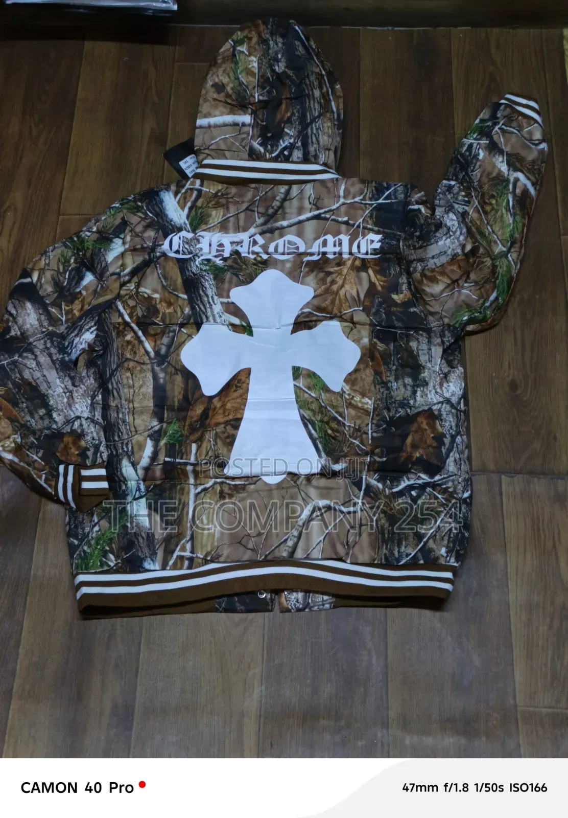Quality Casual Chrome Hearts Combat Puffed Jacket