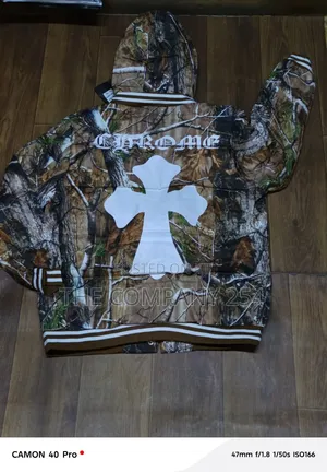 Quality Casual Chrome Hearts Combat Puffed Jacket
